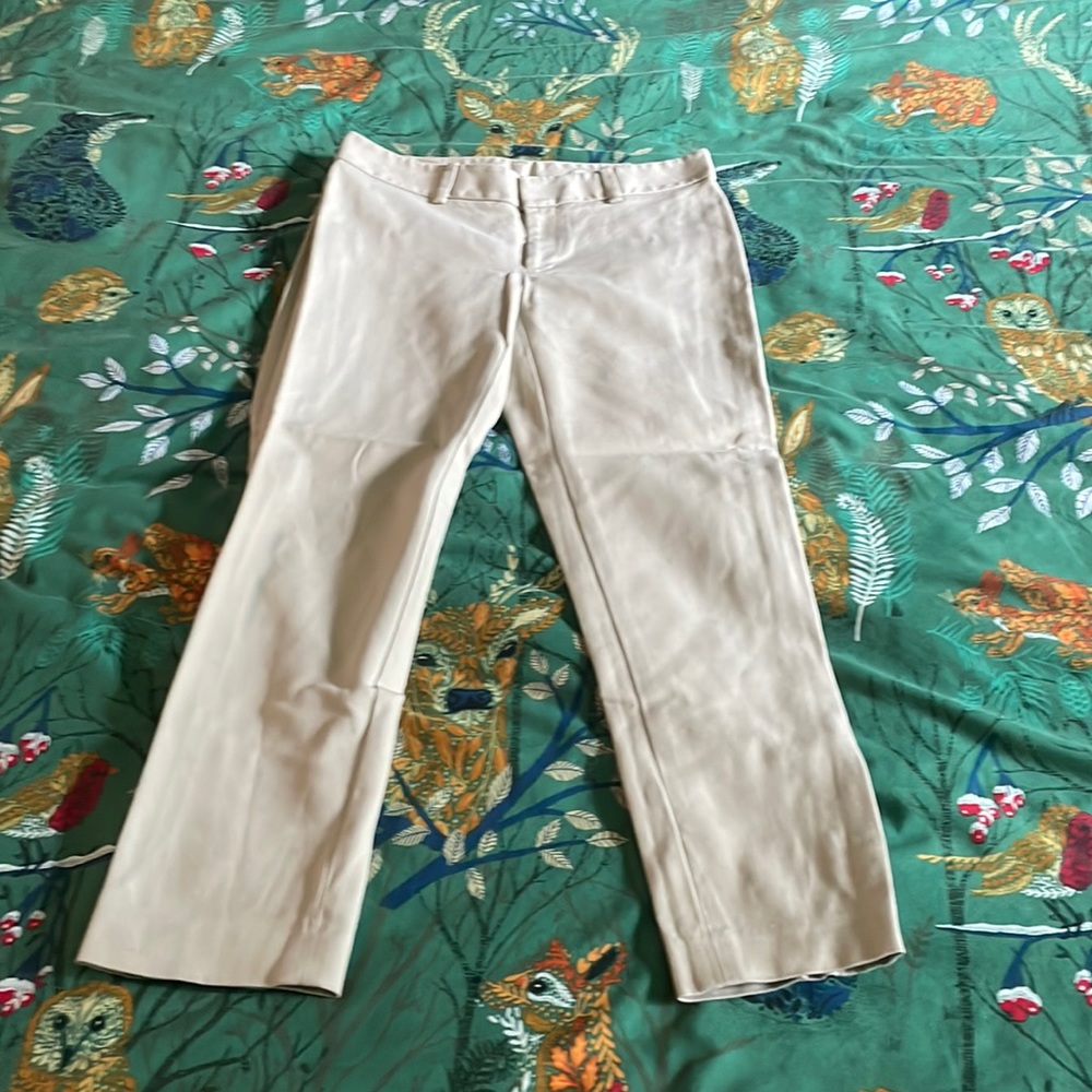 Club Monaco beige dress pants - size 0